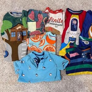 Boys clothes Lot - Mini Boden, Tea Collection, Peek,